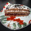Брусничный торт (Preiselbeer Torte)