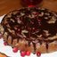Торт из ржаных сухарей