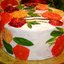 Шоколадный торт с клубничным муссом