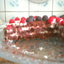Шоколадный торт с малиной (Шоколадный клевер)