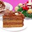Кофейный торт с шоколадным кремом