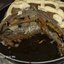 Картофельно-овощиной торт с мясом