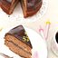Торт из ржаных сухарей с шоколадным кремом