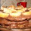 Шоколадный торт с орехами