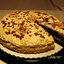 Шоколадно-банановый торт с ореховым кремом
