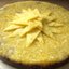 Торт с кусочками ананаса