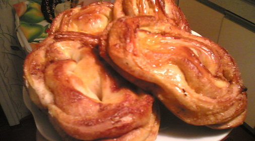 Рыбный торт