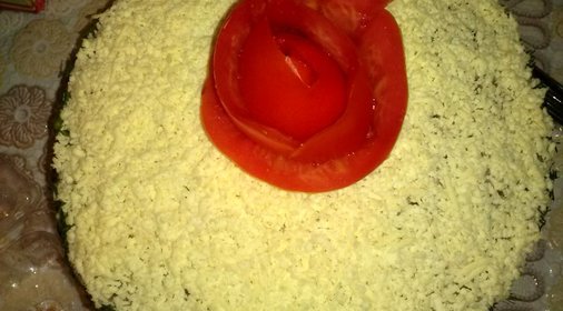 Печеночный тортик