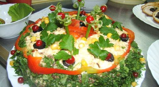 торт печеночный от Екатерины