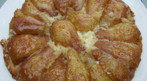 Торт «Груша в Медово-водочном соусе