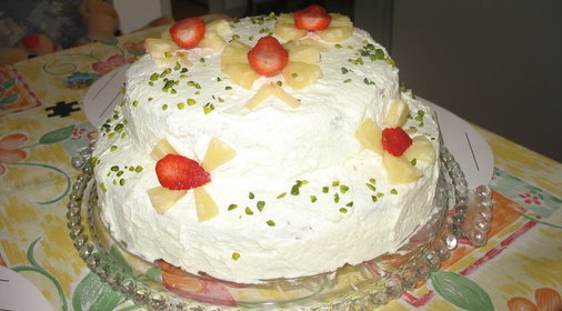 Двухэтажный торт