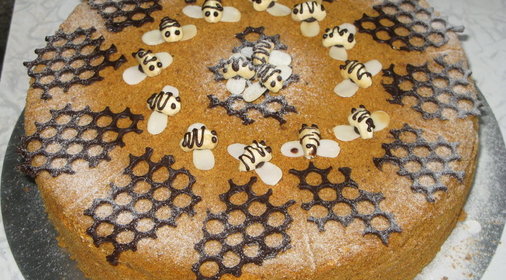 Торт Медовые соты