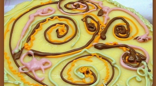 Мандариновый торт (вариант)