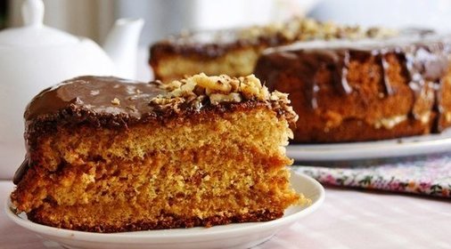 Медовый бисквит