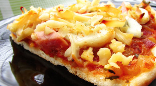 Клубничный торт