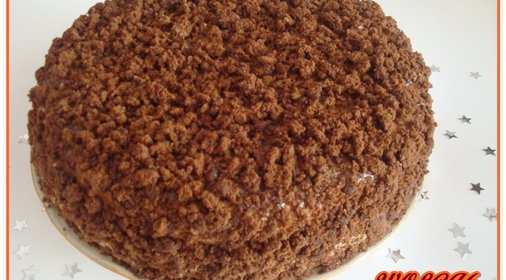 Тортик чайный с ананасами