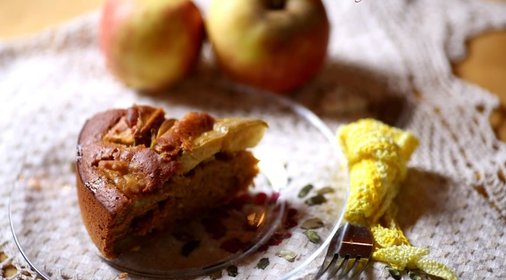 Ванильно - ореховый торт «Шарлоттка»