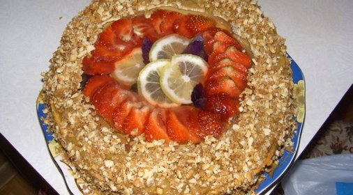 Торт Наполеон по- одесски