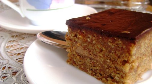 Торт без выпечки «Белочка пришла»