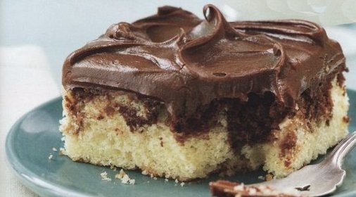 Торт бисквитный «Полночь»