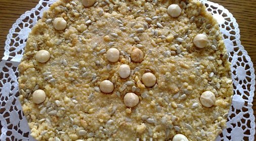 ТОРТ С СЕМЕЧКАМИ