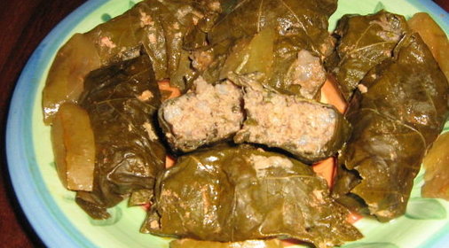 Торт с медом