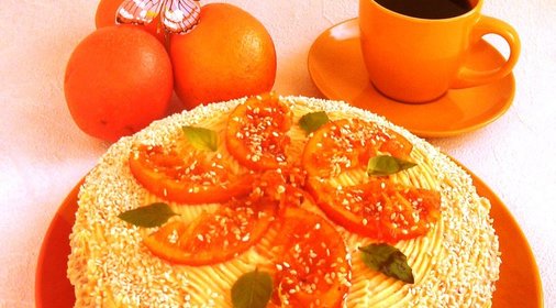 Торт «Солнечный круг друзей!» С благодарностью сайту. Заходите скорее!!!