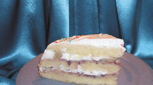 Низкокалорийный тортик (вариант)