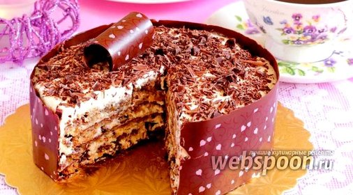 Итальянский ореховый торт