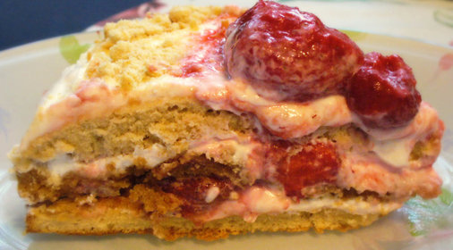 Тортик Клубничка