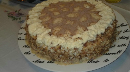 Медовый торт