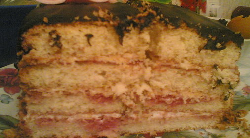 Торт Бисквитный