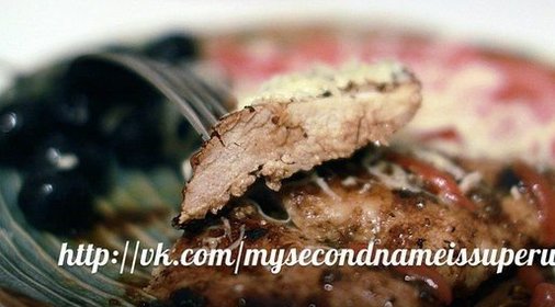 Торт из айвы