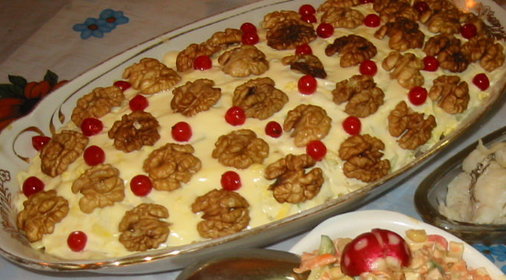 Ягодно-Творожный торт