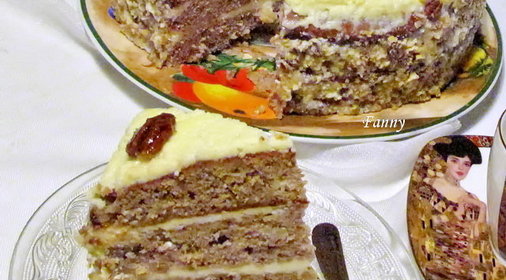 Торт Колибри (Hummingbird Cake)