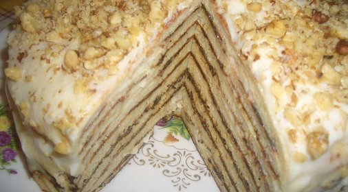 Медовый торт 2 варианта