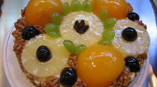 Фруктовый торт