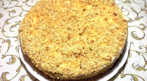 Медовый торт