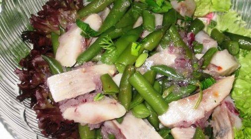 Торт с вишней