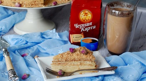 Торт Наполеон