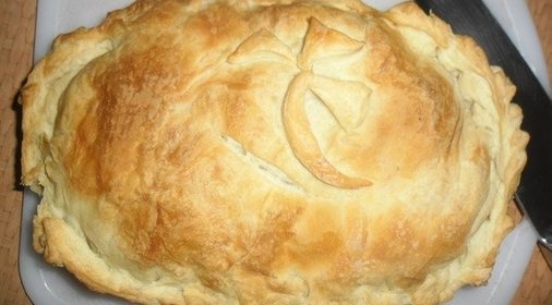 Торт «Ореховое полено»