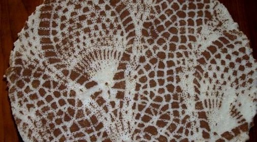 оформление торта