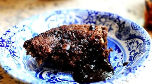 Шоколадно-кофейный пирог