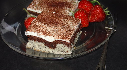 Торт „Маковые волны