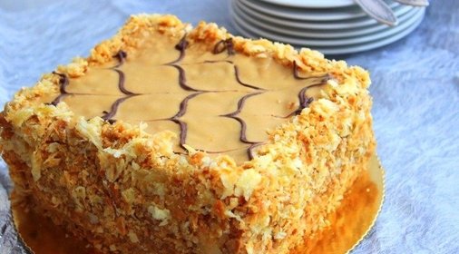 Торт «Наполеон»