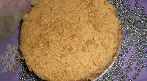 Медовой торт