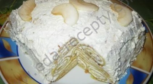 Торт из блинов