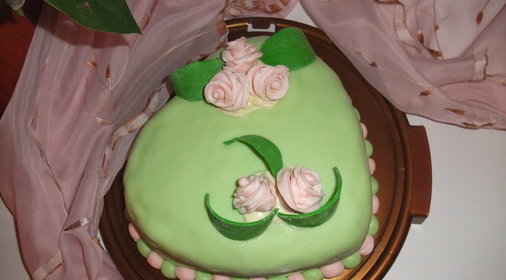 Торт Чего бы еще наворотить или Просто Подарок