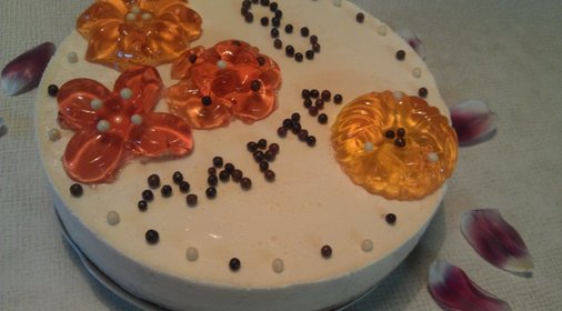 Творожный торт к 8 Марта!