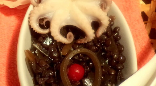 торт с орехами